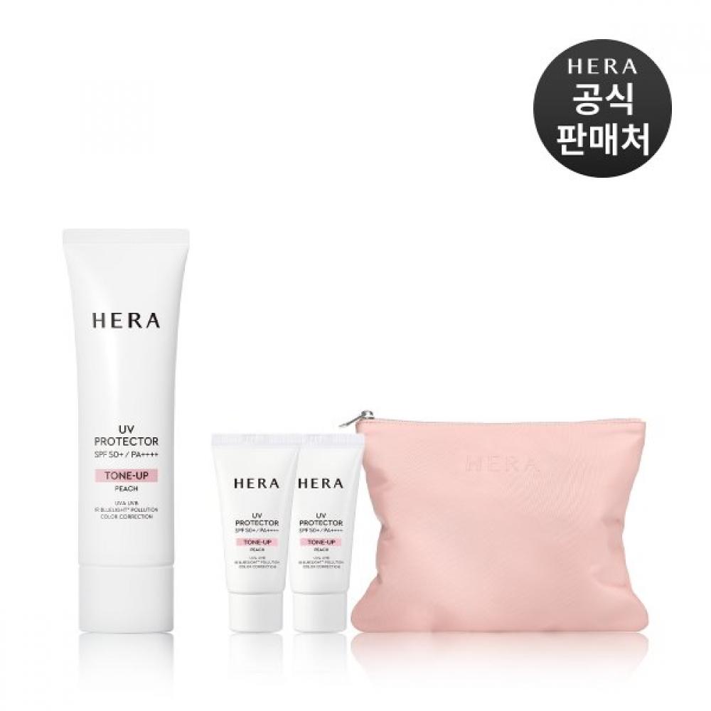 Hera Uv Protector Tone Up Peach 50ml Single option