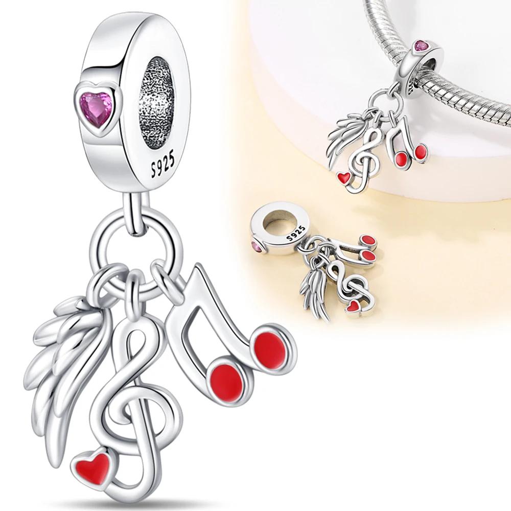 Copper Career Series- Doctor Teacher Art Music Charm Bead Fit Original Bracelet For Women Jewelry Making