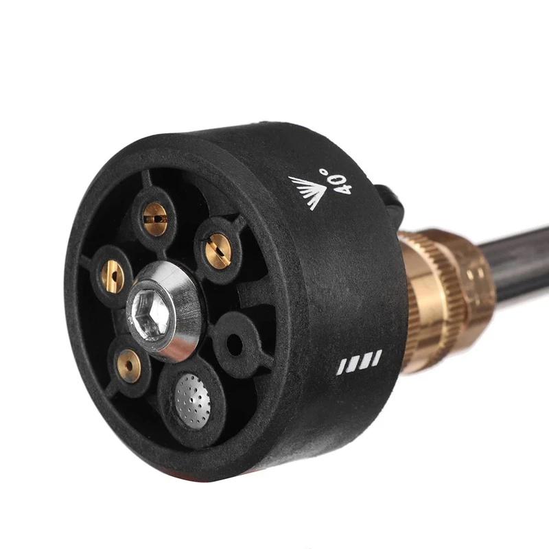 Universal Waschen Auto Hochdruckreiniger Düse Multifunktional 1 Gartenzubehör Einstellbar In 6 Waschstrahlen Autoreinigungsspray