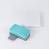 1PC Creative Jigsaw Puzzle Maker Machine Embossing Flower Punch DIY Handmade Tool