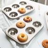 6/9/12 Cavity Butter Bear Madeleine Cake Mold Baking Tray For Oven Kitchen Cooking Utensils Commercial And Home Use