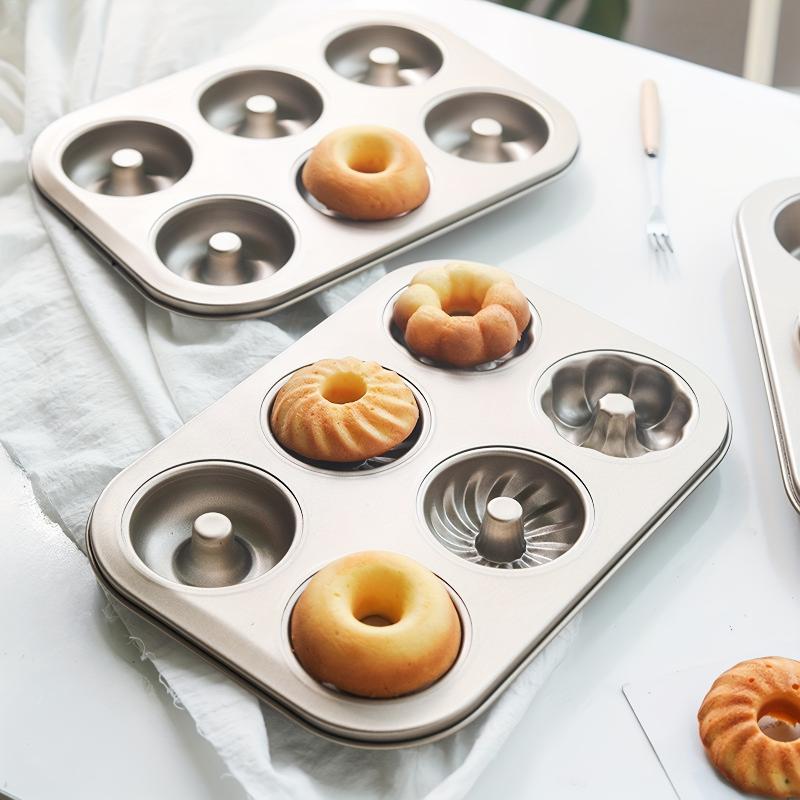 6/9/12 Cavity Butter Bear Madeleine Cake Mold Baking Tray For Oven Kitchen Cooking Utensils Commercial And Home Use