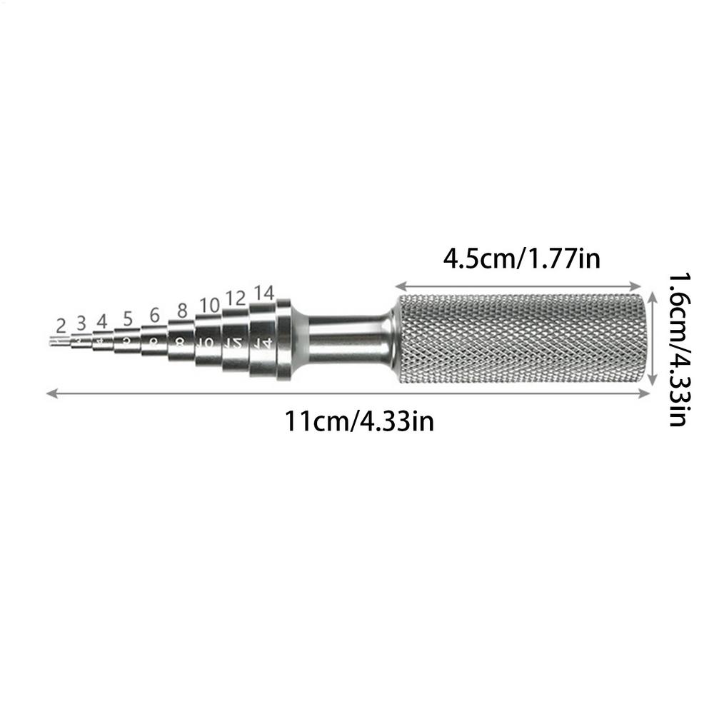 

RC Bearing Removal Tool Professional Disassembly Tool Repair Accessory for Steering Hub & Carrier, RC Car Helicopter Drone