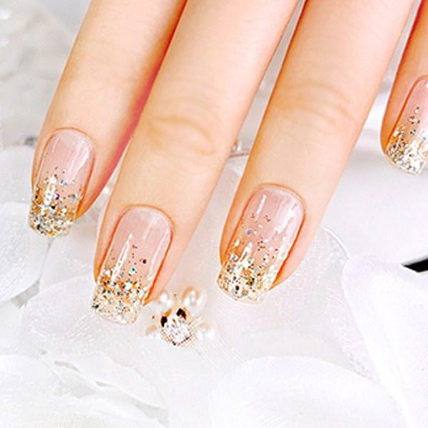 

Наклейки для ногтей Garbiz Real Tickle, 14 шт., 1 комплект, 03 Blancham Payne
