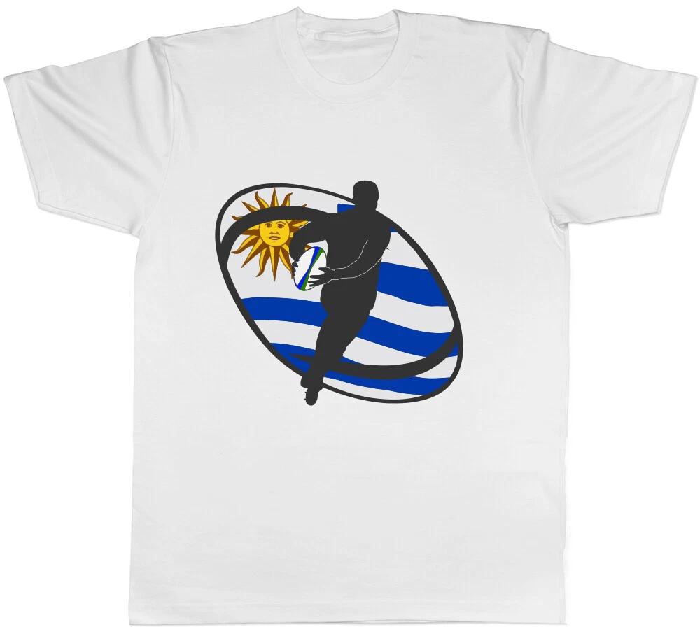 Uraguay Rugby Mens T-Shirt L