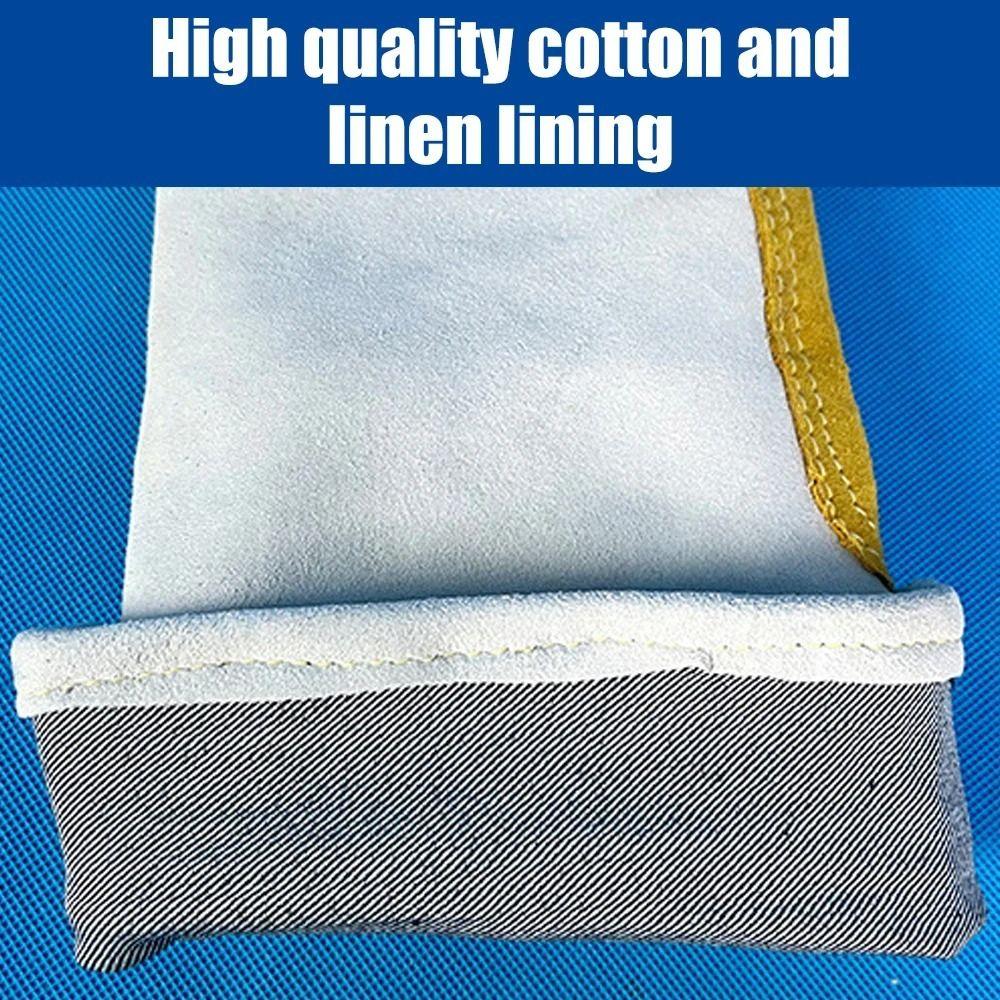 Thick Welding Gloves Long Mechanic Glove New Labor Gloves