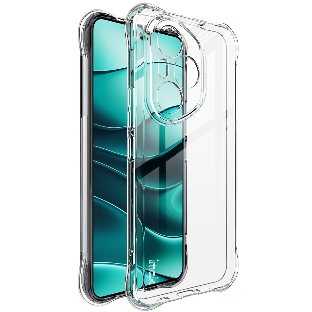 

For Honor 400 Pro 5G Global Phone Case IMAK Shock-resistant Soft Case Honor 400 Pro 5G (Global) білий