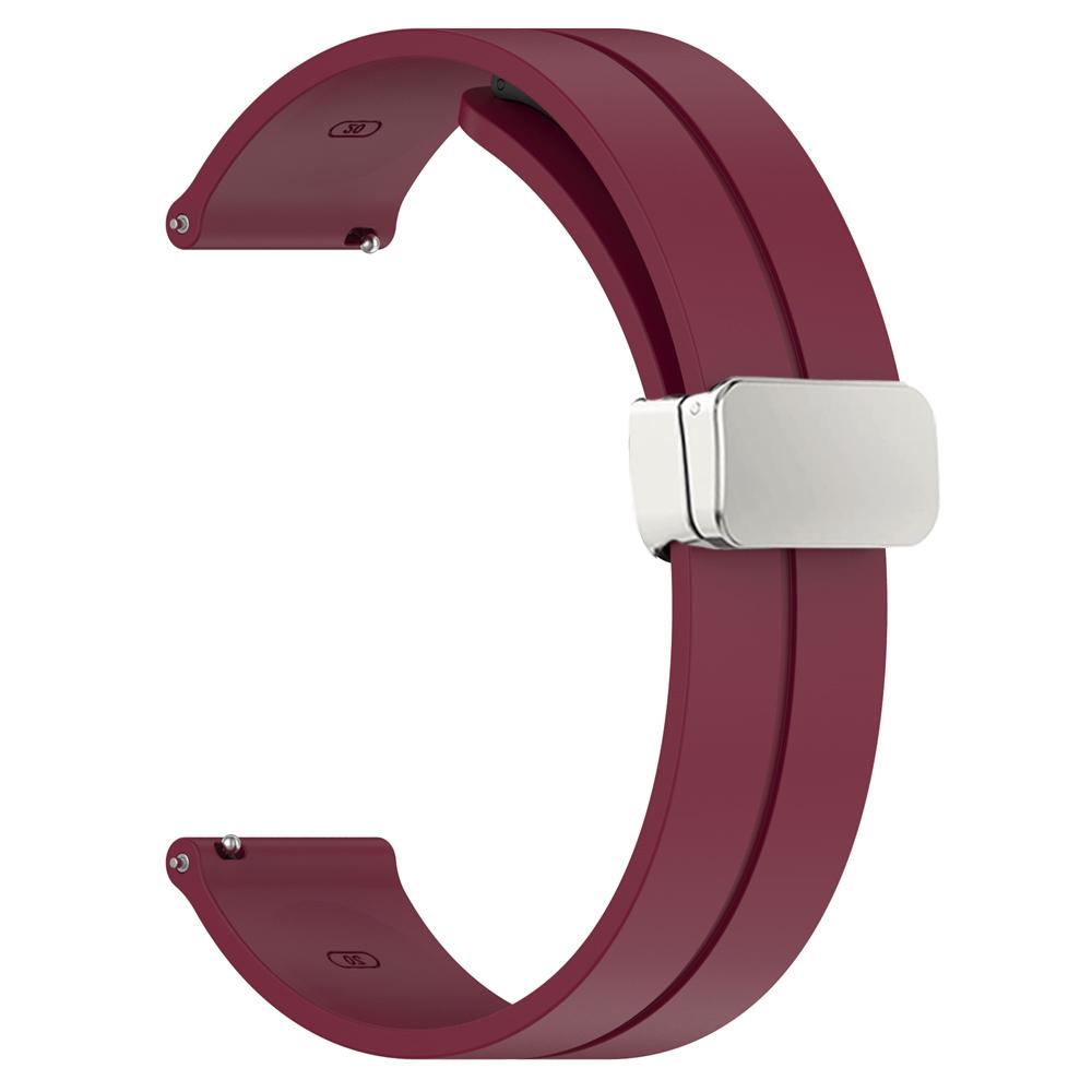 20mm 22mm Watch Straps For Amazfit GTS 4/3/2/2e/GTS2 Mini/GTR 4/Pro/helio Magnetic Loop silicone bracelet Amazfit bip 3 5 6 band
