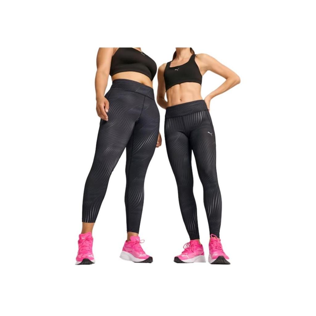 Puma Run Fav Velocity Comfortable Running Leggings Women Leggings Black 525175-51