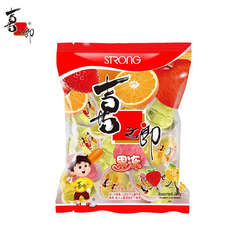 Xi Zhi Lang Assorted Fruit Jelly (360g)