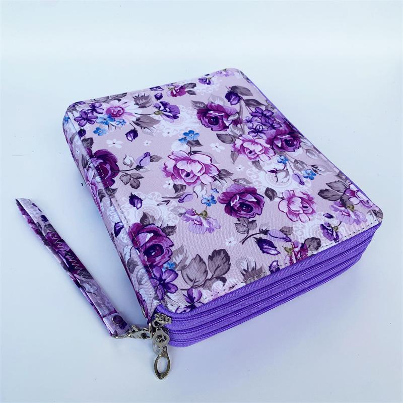 2024 Large-Capacity Pencil Case: 120 Slots for Art & School Supplies