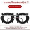 Camry/Avalon Front Door Speaker Gasket: 6x9 To 6.5 Inch Non-Destructive Audio Upgrade