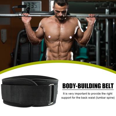 Weight Lifting Belt for Men and Women Deadlift Training Belt Waist Support Belt for Powerlifting Cross Training Squats Workout