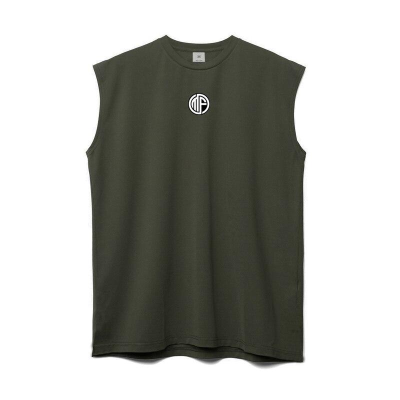 Muscleguys Pánské pohodlné sportovní vesty na kulturistiku, letní cvičení, posilovna, fitness tílka, suché a prodyšné tričko bez rukávů