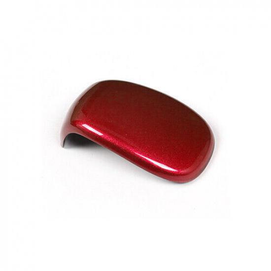 Fit For Honda Accord 2018- ABS Red Central Console Gear Shift Knob Trim 1PCS