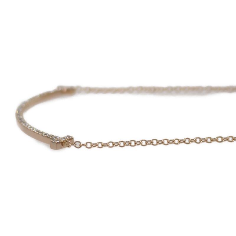 TIFFANY&Co.  63058815 Necklace K18 Pink Gold Women