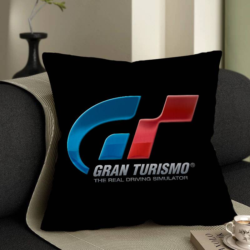 G-Gran Turismo Pillow Cover Design Cushion Cover Decor Holiday Decorati