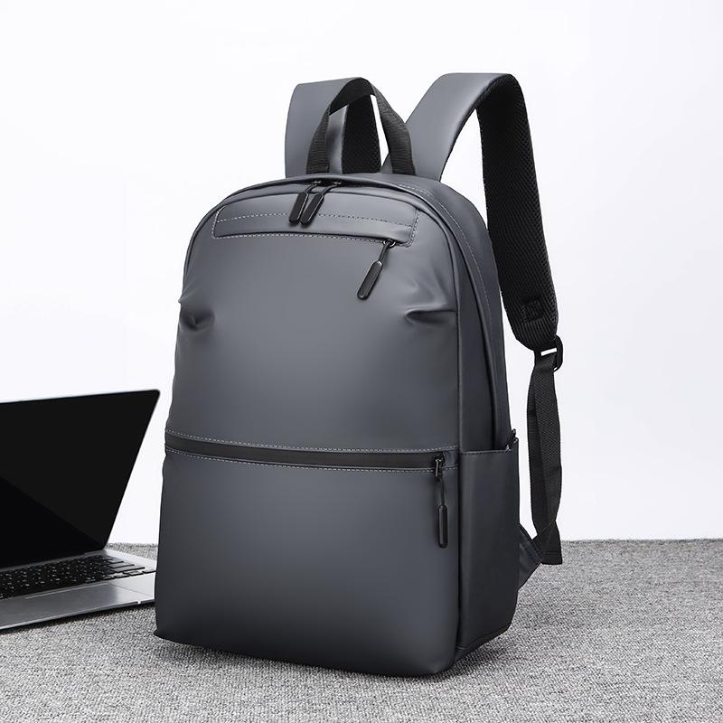 

Рюкзак для деловых поездок в стиле кэжуал: Сумка для ноутбука большой вместимости для путешествий и колледжа серый