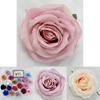 Rose Synthetic Flowers For Wedding And Home Decor With Multicolor Silk Fabric For Photo Shoots