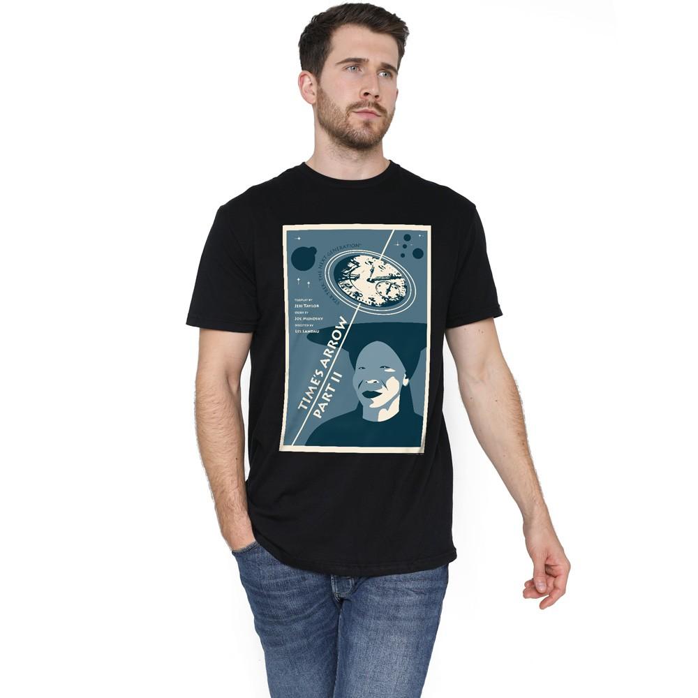 Star Trek TNG Season 6 Episode 1 T-Shirt S-5XL Black S