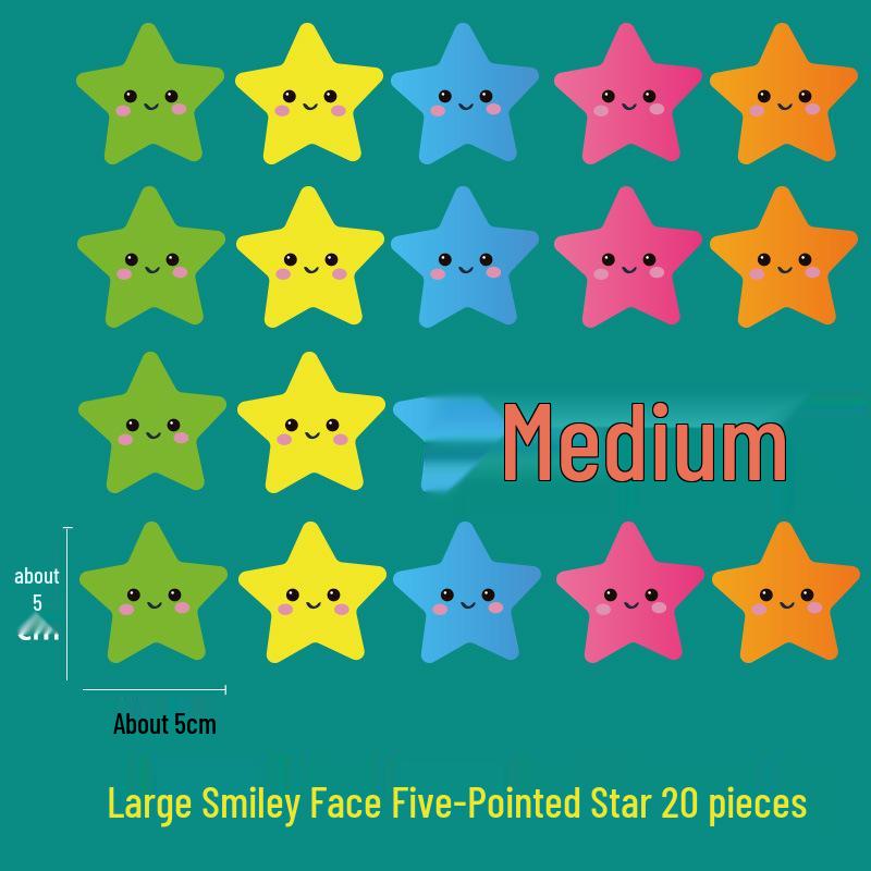 

Магнітні наклейки на дошку: Заохочувальні інструменти для групових змагань з англійської та китайської мов