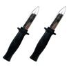Set of 2 Dummy Knives, Toy Knives, Retractable Knives, Joke Prank Props, Fake