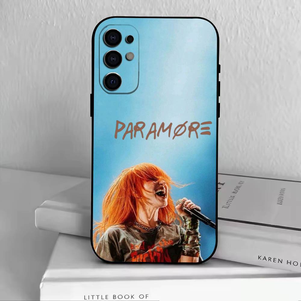 Paramore P-Pop-Punk Band  Phone Case For Samsung S25,S24,S21,S22,S23,S30,Ultra,S20,Plus,Fe,Soft Silicone Black Cover