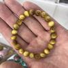 High-Quality Genuine Tiger Eye Buddhist Prayer Beads Bracelet with Opal – Hot Seller