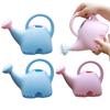 1.5L Watering Can Cartoon Elephant Watering Can Kids Watering Bottle with Removable Shower Head for Bonsai Trees Home Office Desktop Plants
