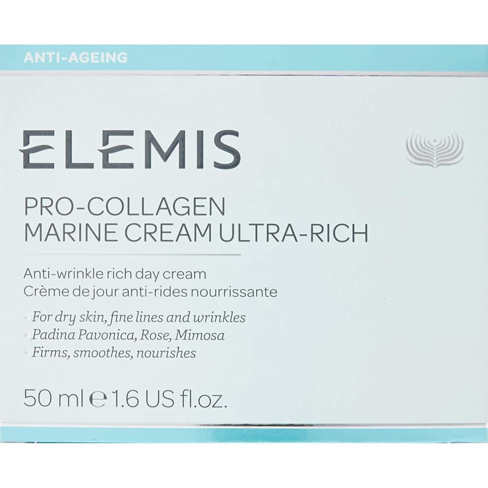 Elemis Pro-Collagen Marine Cream Ultra Rich, 50ml