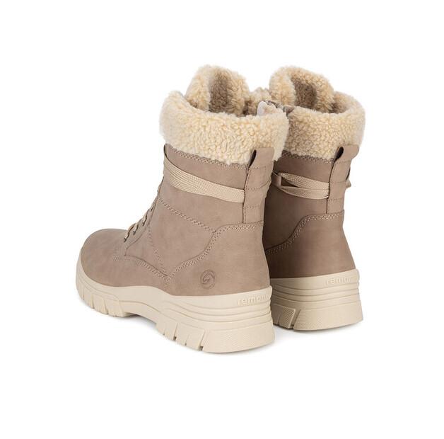 Remonte D0E76-20 Beige Ankle Boots