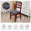 Elastic Chair Cover Universal Size Cheap Chair With Waterproof Oil Proof Dust Proof For Dining Room Chair Living Room Game Chair