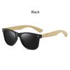 Fashion Bamboo Wood Vintage Square Sunglasses Men Women Luxury Brand Designer Sun Glasses Wooden Driving UV400 Eyewear