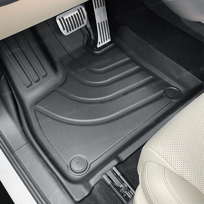 For LEADING IDEAL Lixiang Auto L6 MAX/L6 PRO 2025 All-Weather TPE Floor Mat Custom Carpet Cover Automotive Interior Accessori
