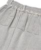 Gillaakaibeu Stitched Bold Logo Sweat Pants_Grey