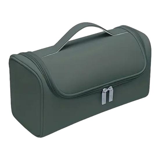 

Storage Bag Dust-Proof Water-Repellent Large Capacity Makeup Organizer Scratch-resistant Travel Storage Pouch зелений