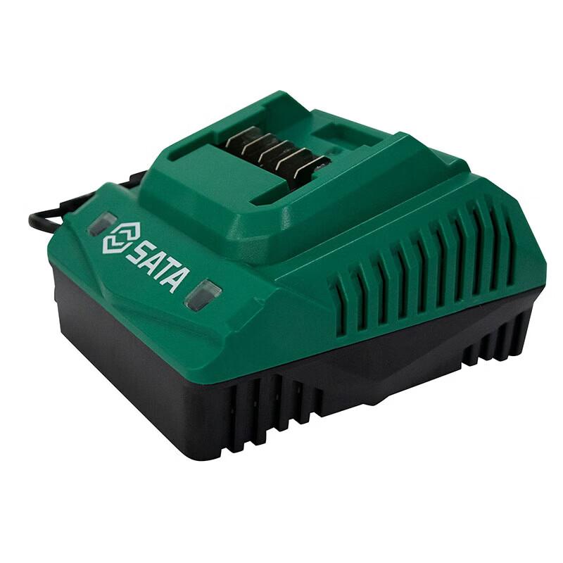 SATA ChiE 20V Lithium Battery Pack Charger CN plug (adapter included)