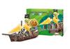 Rostliny vs. Zombies 2 Časo-prostorová cesta 3D puzzle