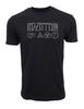 T-shirt LED ZEPPELIN ZOSO LOGO Unisex T-Shirt