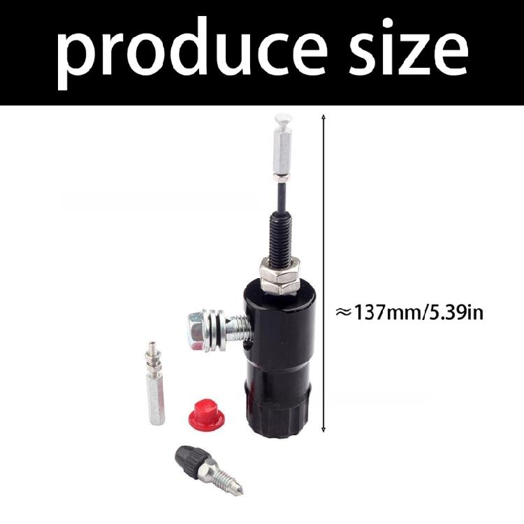 Motorcycle Hydraulic Clutch Unit Smooth Engagement Mechanism Weather Resistant Components Suitable For Adventure Riding