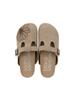 [mardimercredi] CLASSIQUE T-STRAP SUEDE MULE
