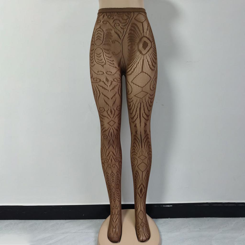 Dunkle Punk Lolita Durchbrochene Heißes Mädchen Fischernetz Mit Modischer Persönlichkeit Strumpfhose Basis Strümpfe Jk6164