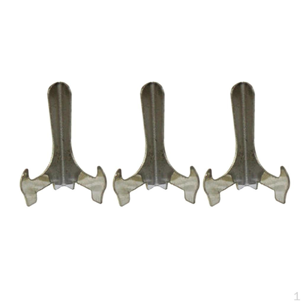 

1:12 миниатюрных железных подставок для кукольного домика, подставка для тарелок, кухонные принадлежности ACCS, серебро