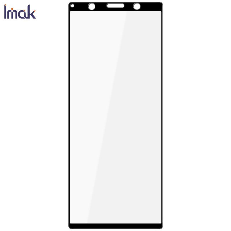 

IMAK Tempered Glass Full Screen Protector Film for Sony Xperia 5 Type A