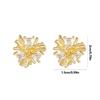 Stylish Crystal Studded Earphone Decor Shimmering Metal & Zircon Ear Clip Jewelry Earpod Accessories for Freeclip1/2