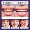 Purple Whitening Toothpaste Color Corrector Promote Oral Health Mint Remove Yellow Stains Dental Brightening Toothpaste