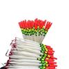 Traditional Eye-Catching Nylon Fishing Bobber for Beginners - Old-Fashioned, Hollow Plastic Float for Seniors