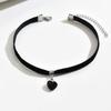 Hot-selling Choker Collar Combination Gothic Dark Wind Short Pendant Multi-layer Necklace Stacked Necklace