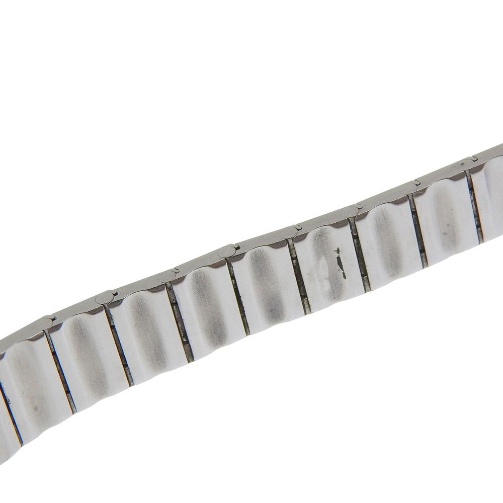 CARTIER Santos Octagon SM Watches cal.87 whiteDial Stainless Steel/YG Quartz Analog display Women Used