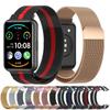 Magnetic Milanese Loop Strap for Huawei Watch Fit 2 Comfortable Stainless Steel Bracelet Wristband for Huawei Watch Fit 2 Correa